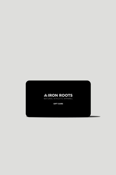 Iron Roots Digitale cadeaubon voor duurzame geschenken