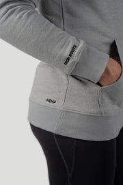Duurzame sportkleding hoodie voor vrouwen