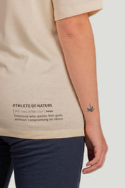 Duurzaam sport t-shirt voor vrouwen 